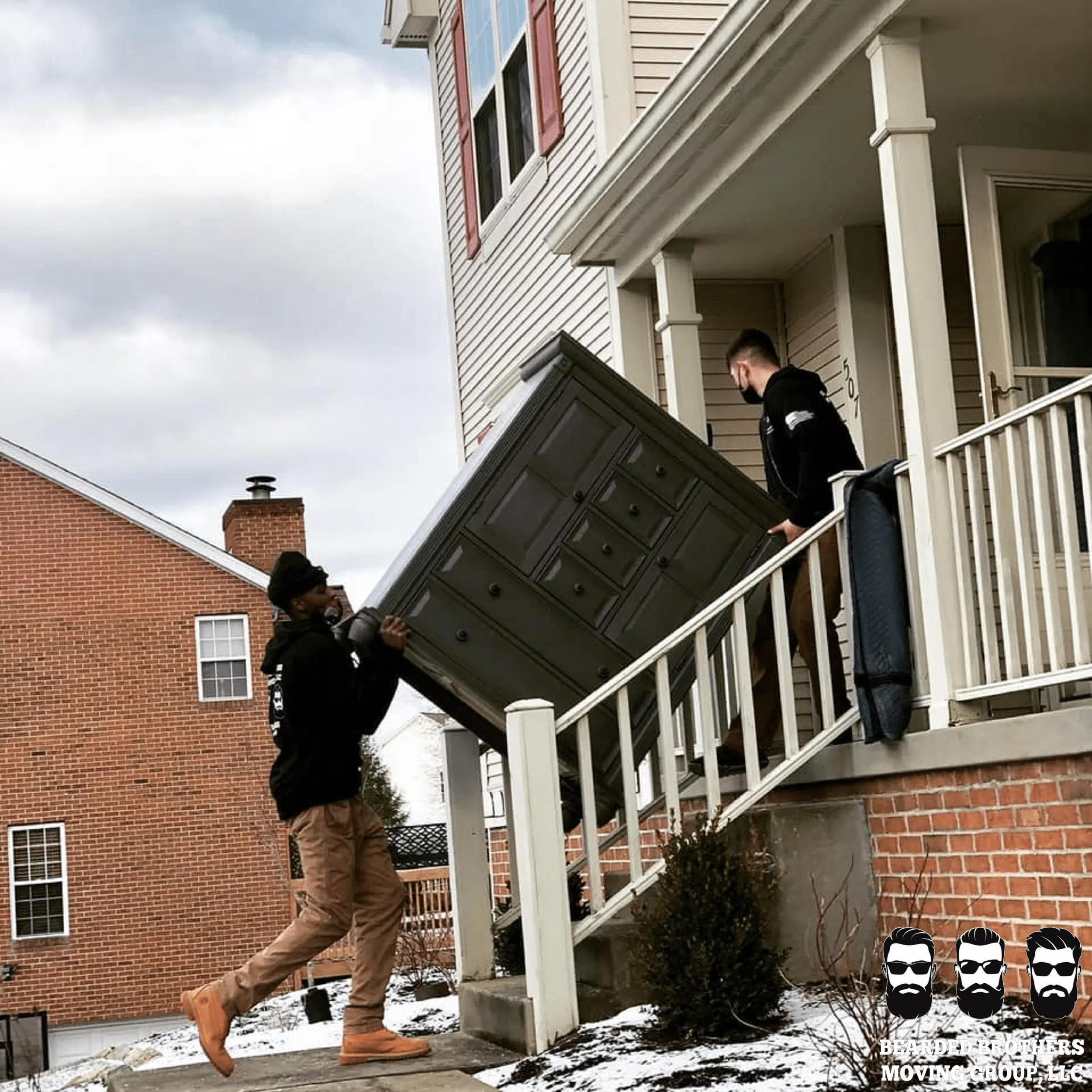 Labor Only Moving Service by Bearded Brothers Moving Group, LLC