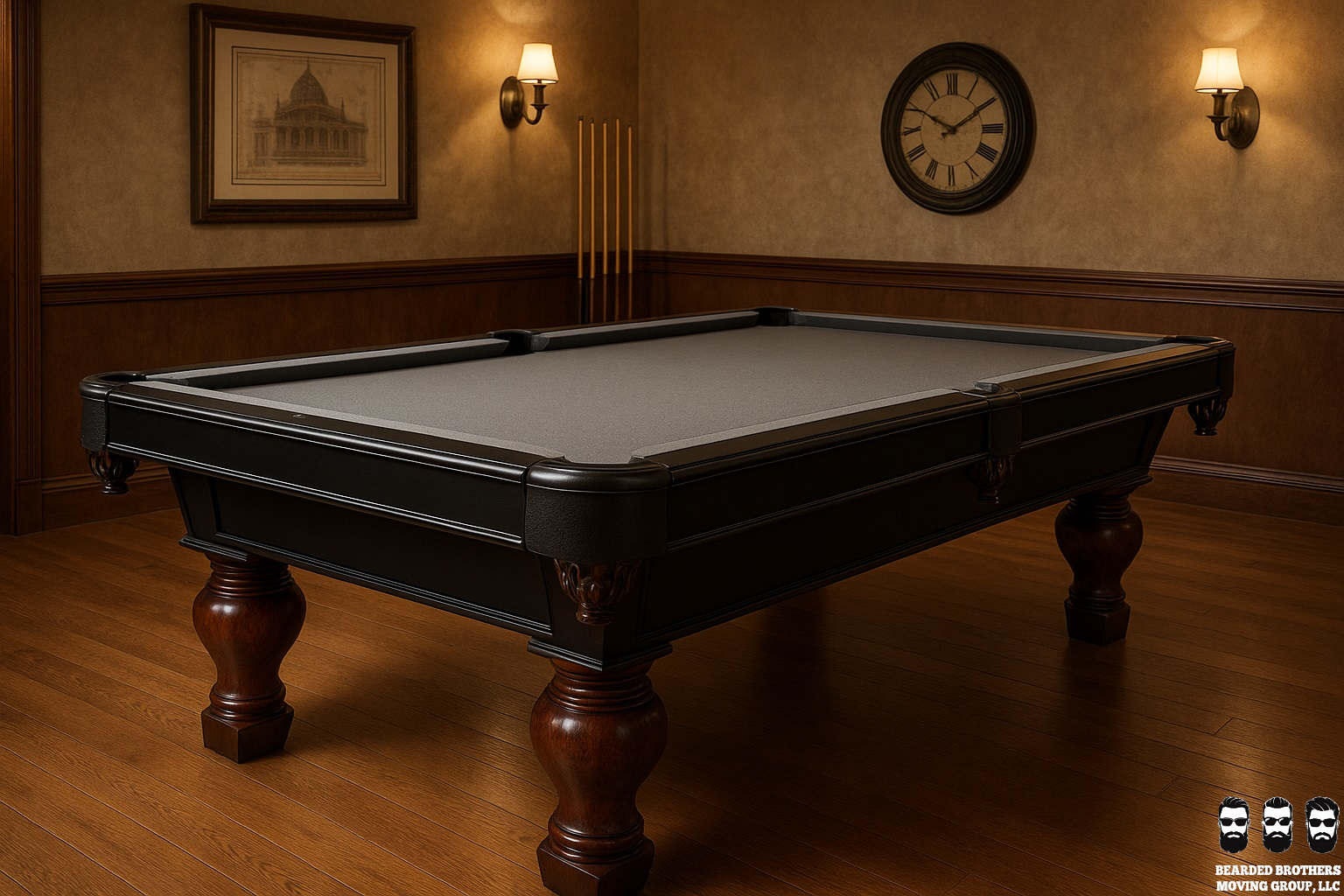 Jeromesville OH Pool Table Moving Services Jeromesville OH Pool Table Moving Services