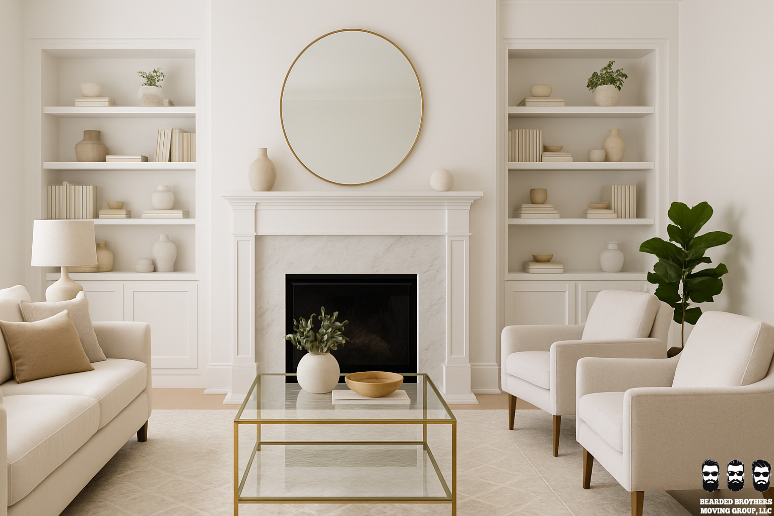 Mansfield OH Home Staging Movers